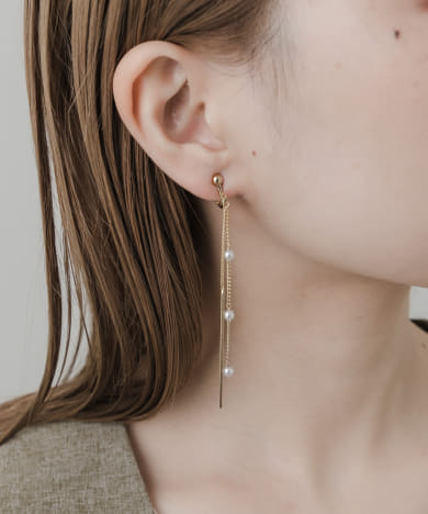 MARIA BLACK Nuvola Earring[100752YG-UL04]｜URBAN RESEARCH公式ファッション通販