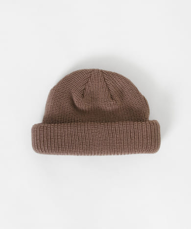 KIJIMA TAKAYUKI KNIT DECK CAP モカ - メルカリ