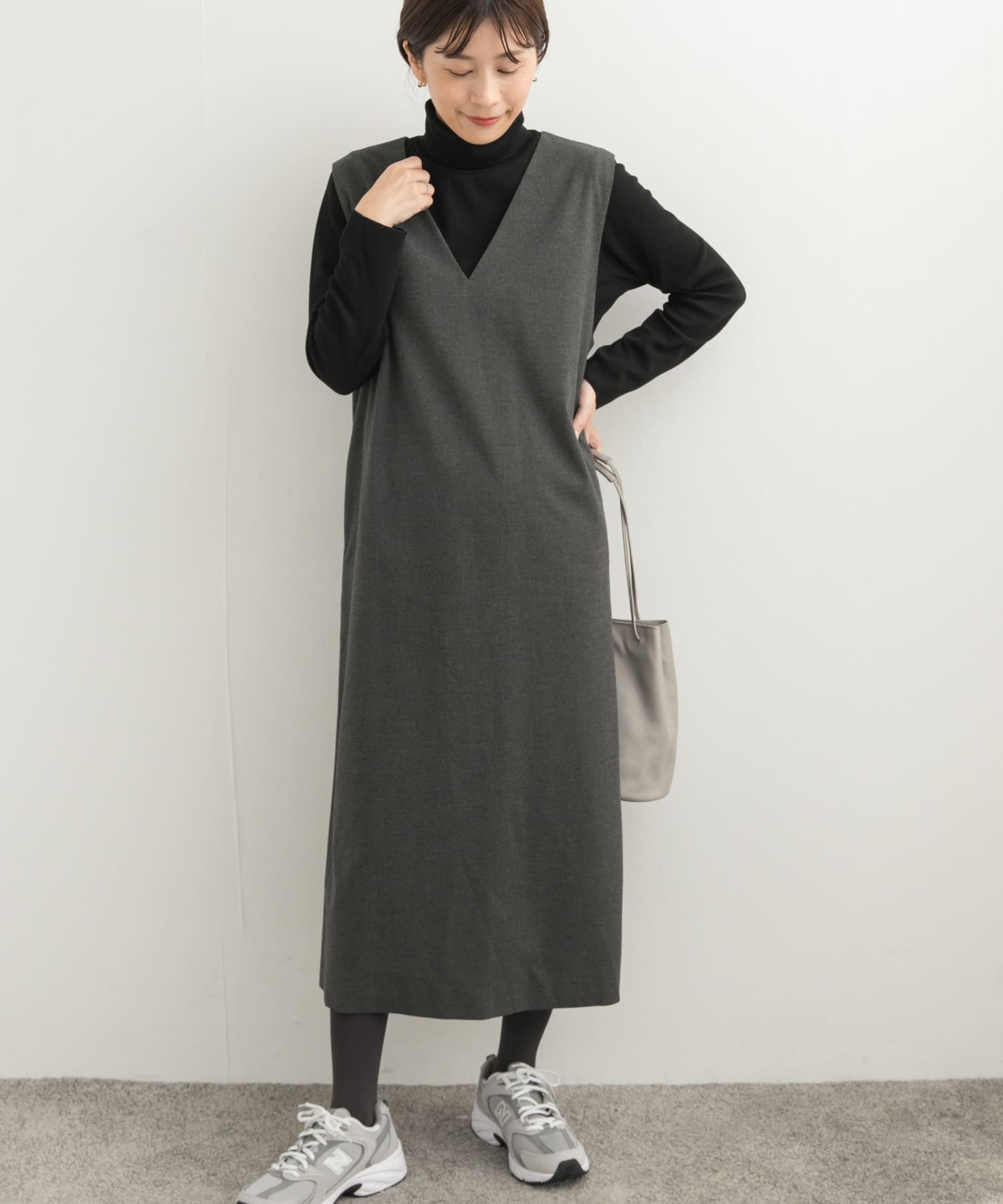 UR TECH』ストレートラインジャンパースカート[DR47-26E205]｜URBAN RESEARCH公式ファッション通販