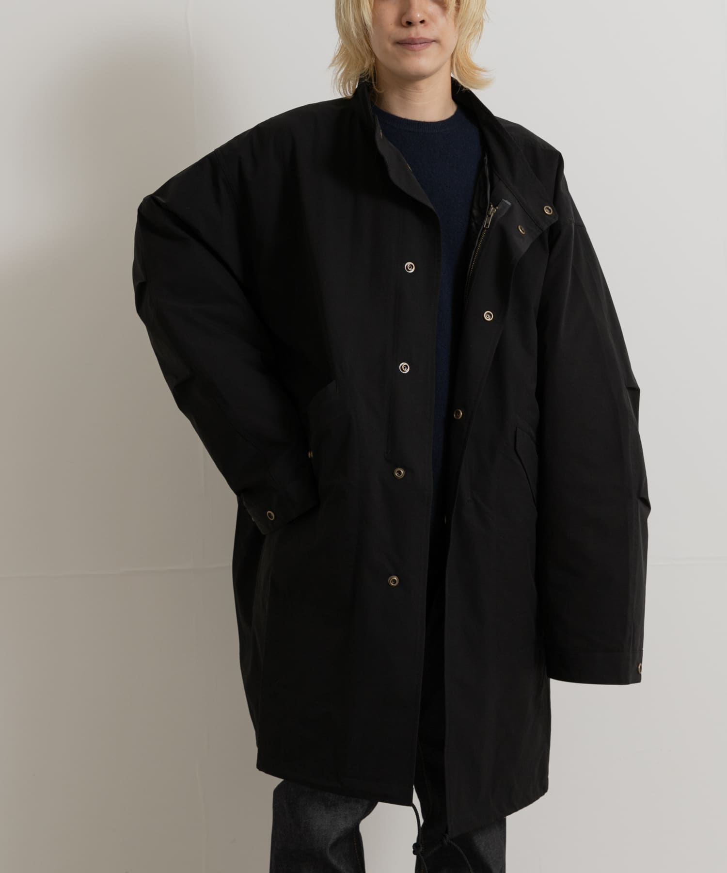 77circa high density nylon M-65 fishtail coat[cc24aw-44-T47]｜URBAN  RESEARCH公式ファッション通販
