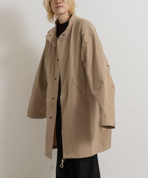 77circa　high density nylon M-65 fishtail coat