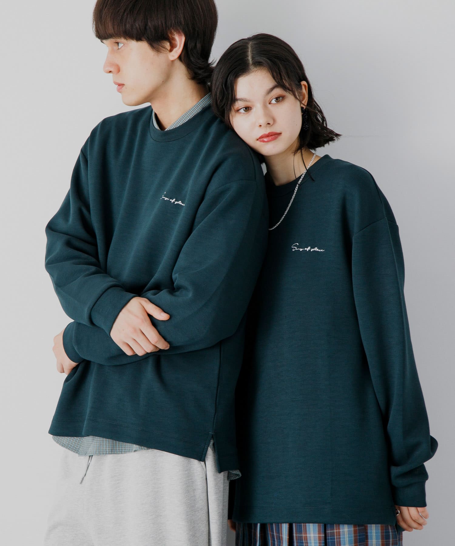 ユニセックス』シシュウダンボールポンチロングスリーブ Tシャツ[AA46-11S007]｜URBAN RESEARCH公式ファッション通販