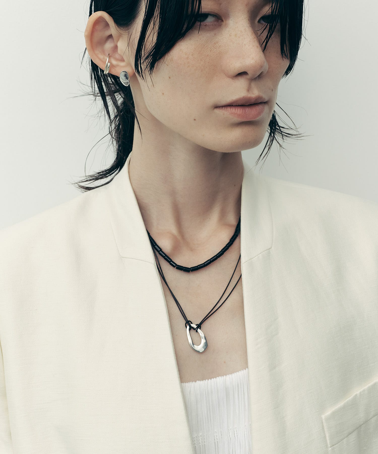 SMELLY so' oval plate cord necklace[SM43-2PF008]｜URBAN RESEARCH公式ファッション通販