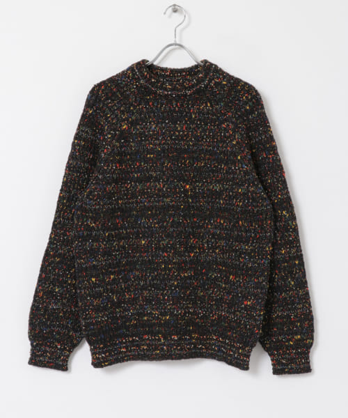 米富繊維　KOUHEN AZE KNIT PULLOVER-3
