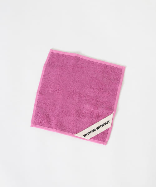 WITH OR WITHOUT　Hand Towel