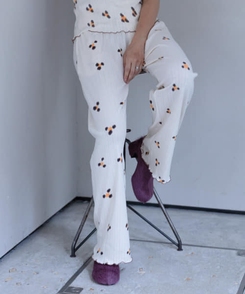 SUKU HOME　POINTELLE PANT
