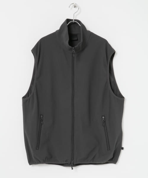 DAIWA PIER39　TECH FLEX JERSEY STAND COLLAR VEST