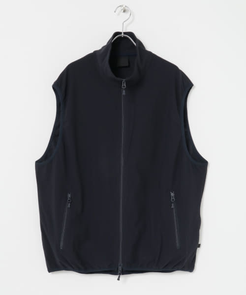 DAIWA PIER39　TECH FLEX JERSEY STAND COLLAR VEST