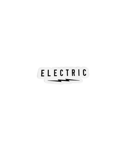 ELECTRIC　UNDERVOLT CLEAR STICKER
