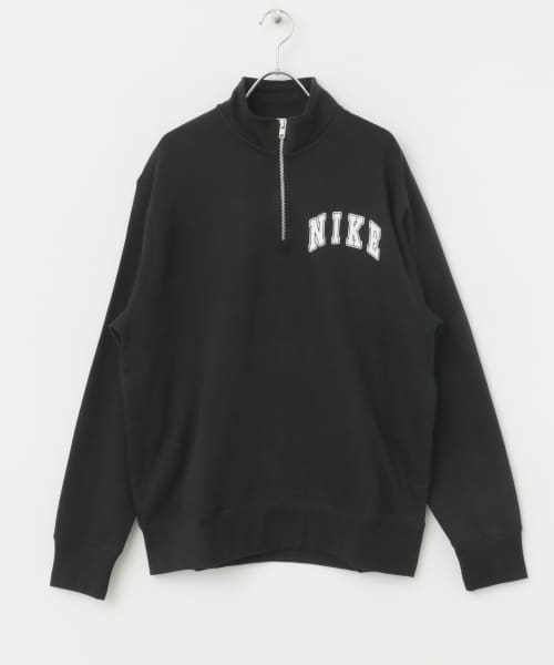 NIKE　クラブ ハーフジップ ロングスリーブ