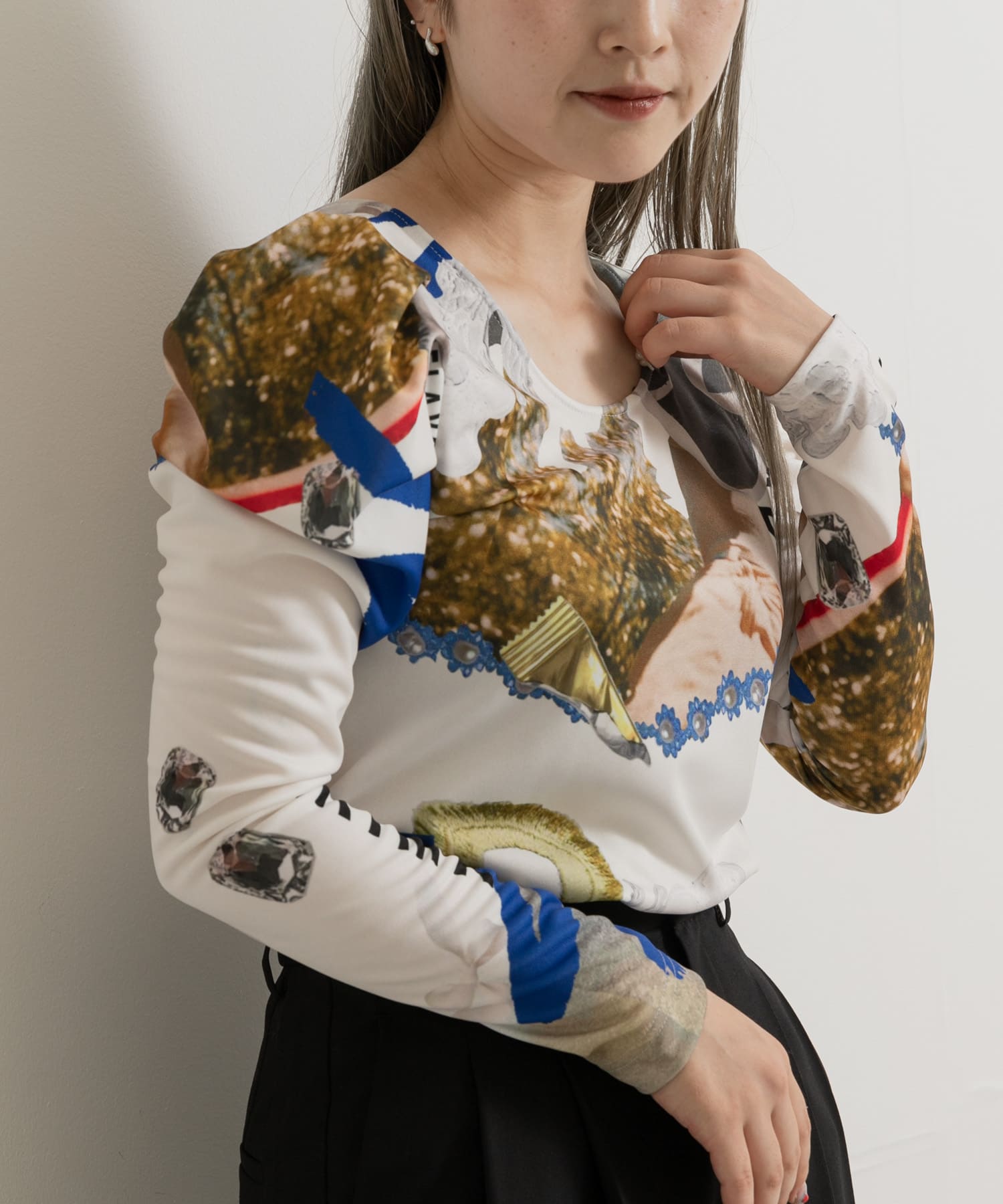 気になる対象商品 old honey RESEARCH公式 tops[OH2422701/2-T47]｜URBAN 55℃ トップス