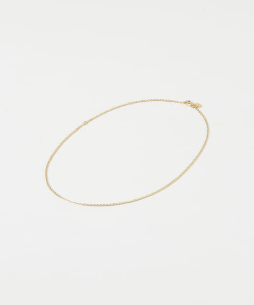 TOM WOOD　Rolo Chain Gold