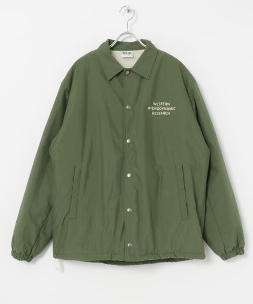 Western Hydrodynamic Research　WORER COACH JACKET