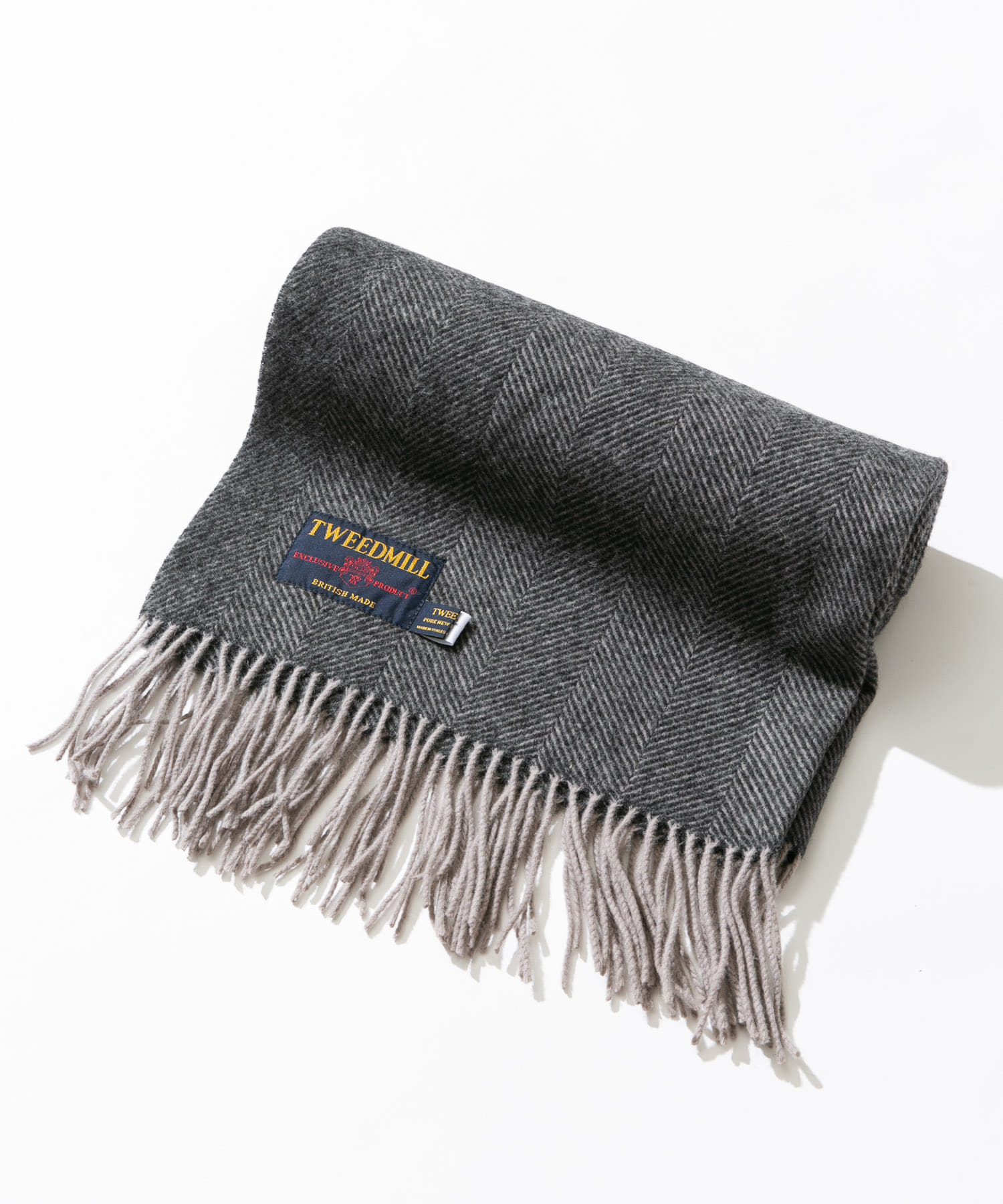 TWEED MILL 70-190 Lambswool Knee Rug[LM47-70-190-WP]｜URBAN  RESEARCH公式ファッション通販