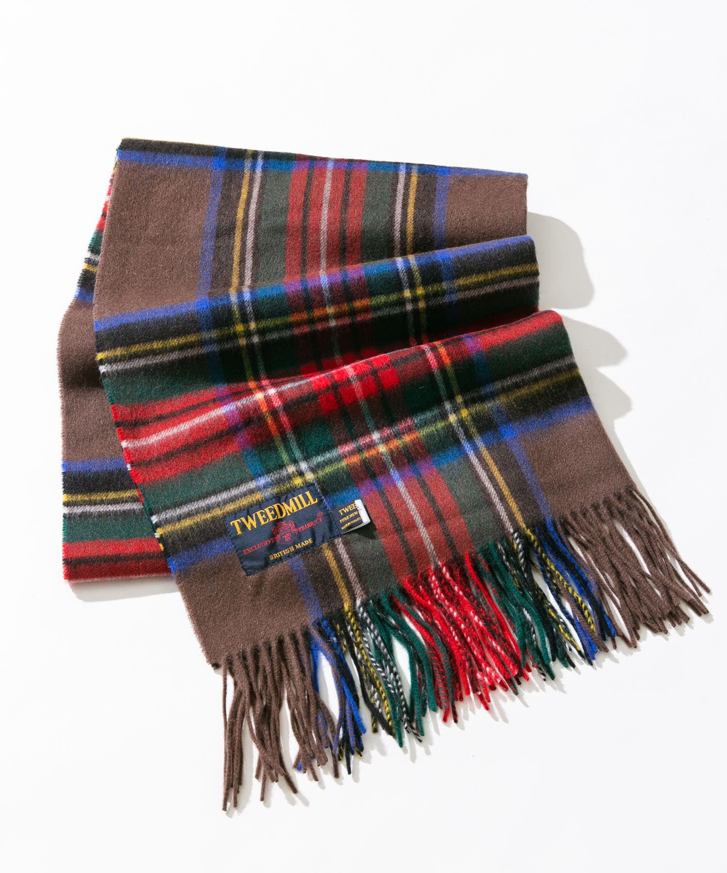 TWEED MILL 70-190 Lambswool Knee Rug[LM47-70-190-WP]｜URBAN
