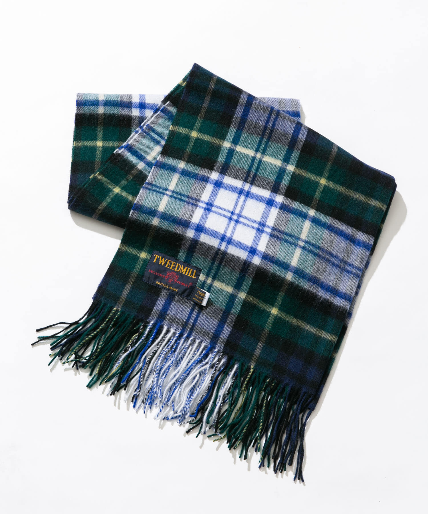 TWEED MILL 70-190 Lambswool Knee Rug[LM47-70-190-WP]｜URBAN