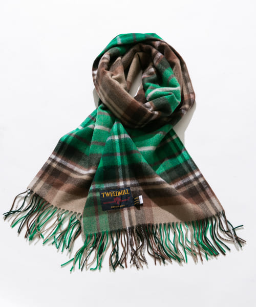 TWEED MILL　70-190 Lambswool Knee Rug