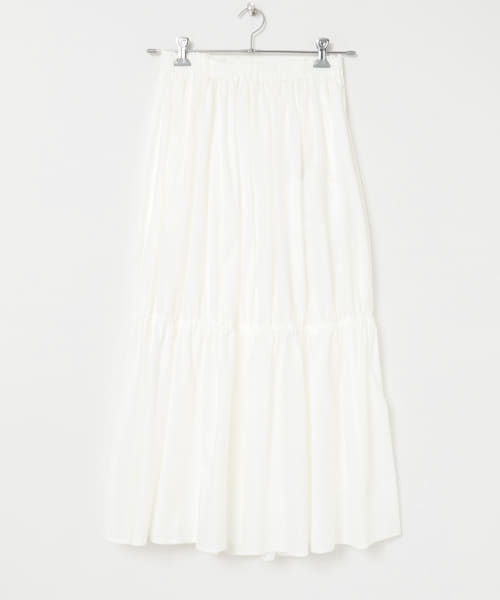 Nomat　Shirring Skirt