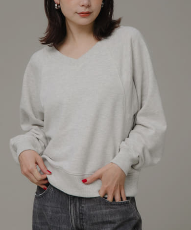 Vネックスウェットプルオーバー[LA46-21R001]｜URBAN RESEARCH公式ファッション通販