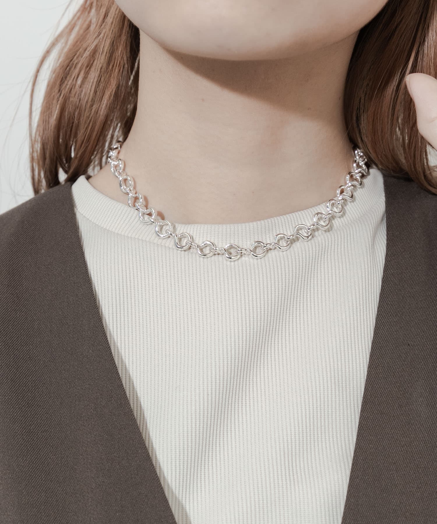 mastermind JAPAN 24S/S SILVER NECKLACE [ MJ24E12-NE005 ] – cotwohk