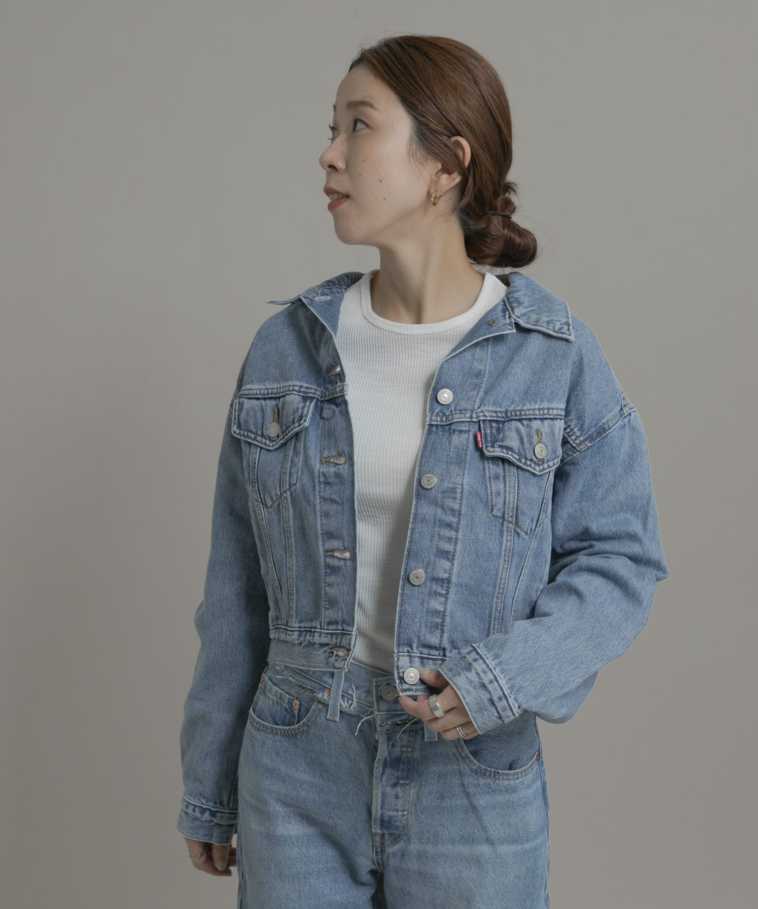 Levi's SHRUNKEN 90S TRUCKER[LW46-A9155-0001]｜URBAN RESEARCH