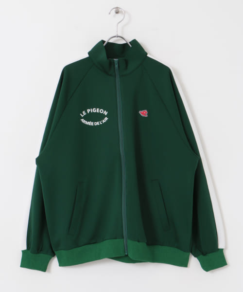 Le Pigeon Voyageur　TRACK JACKET