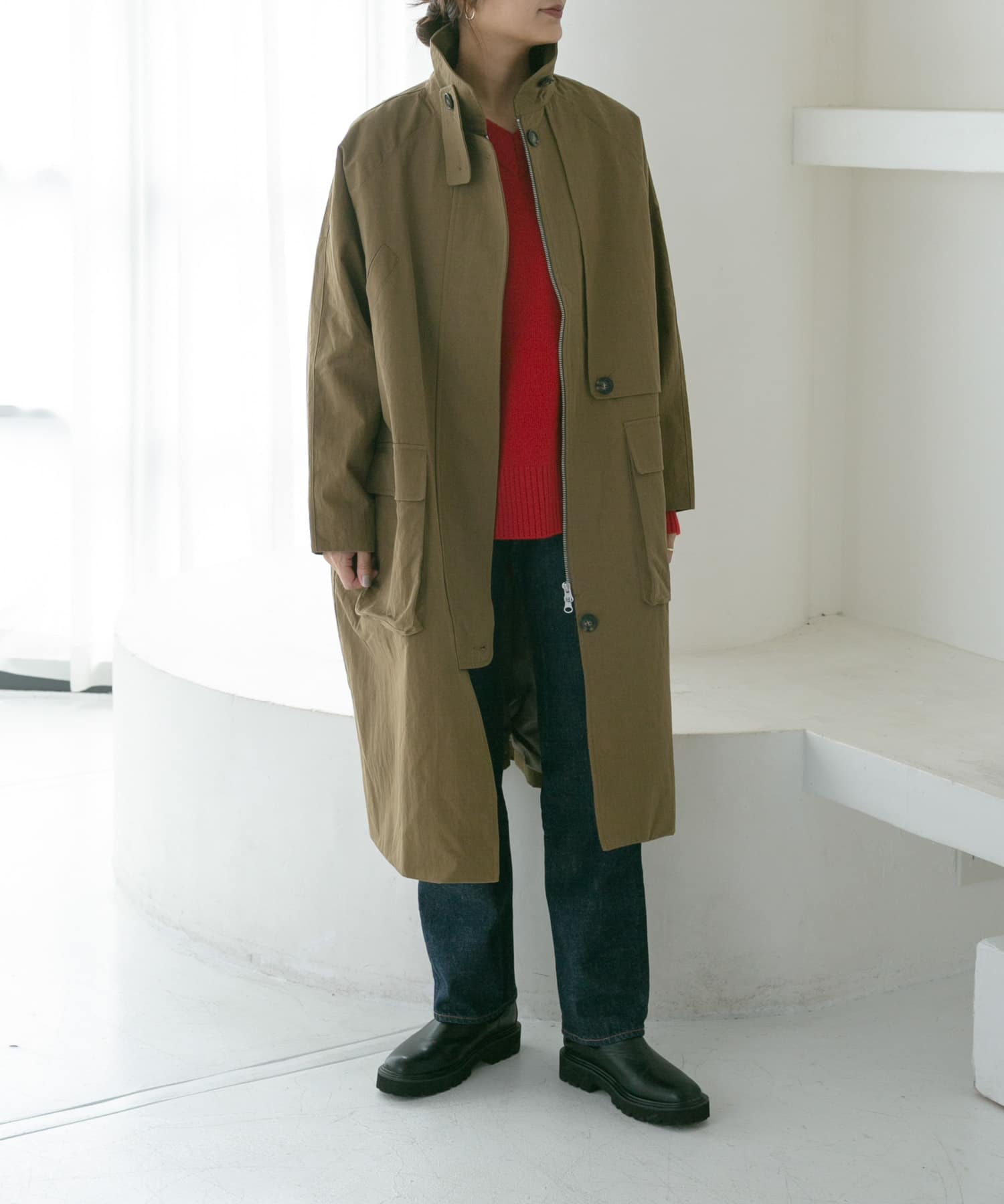 KLOKE Aegis Trench[UW46-KL24AW047B]｜URBAN RESEARCH公式ファッション通販