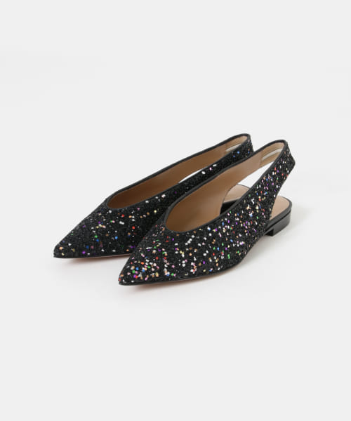 PELLICO　ANIMA DEEP CUT SLING BACK