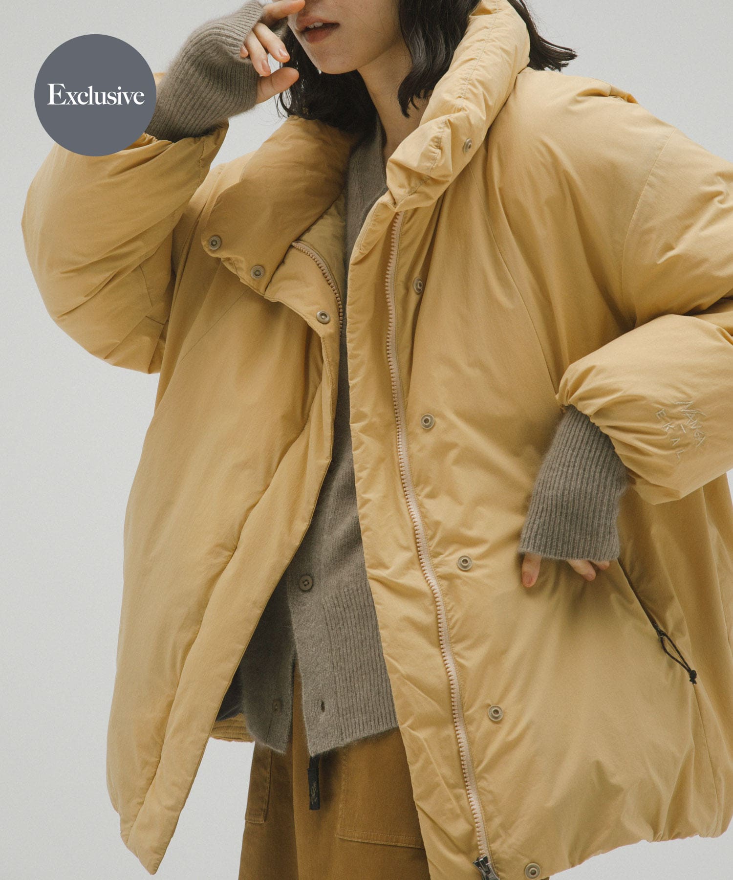 nonnative 気軽 スタンドカラー コットン シャツ ブルゾン ジャケット 2
