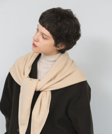 ファッションデザイナー ウールカシミヤニットストール[UR47-2DW001]｜URBAN RESEARCH ボトムス