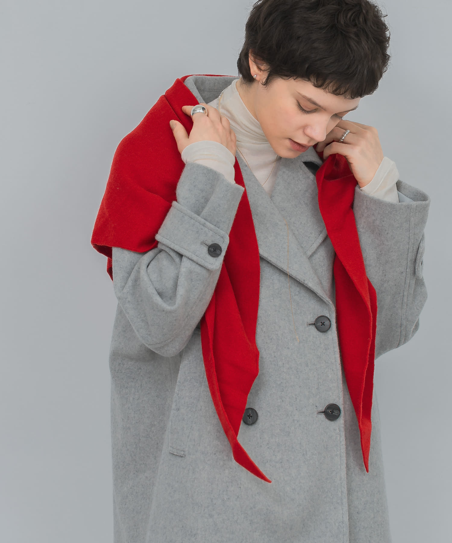 ウールカシミヤニットストール[UR47-2DW001]｜URBAN RESEARCH公式ファッション通販
