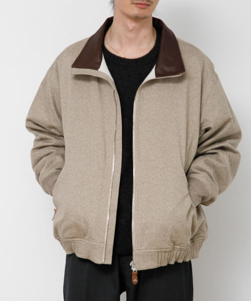 HERILL　Cottontwill Weekendjacket