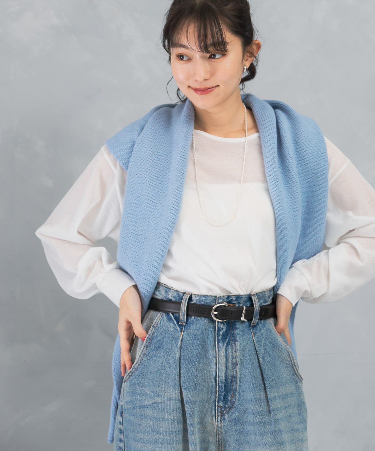 シアークルーネックロングTシャツ[RA46-21S604]｜URBAN RESEARCH