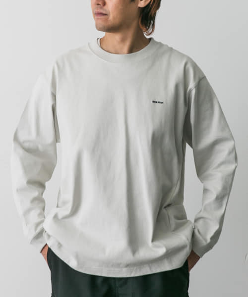 Snow Peak Apparel　HeavyCottonBorder L/S T-shirts