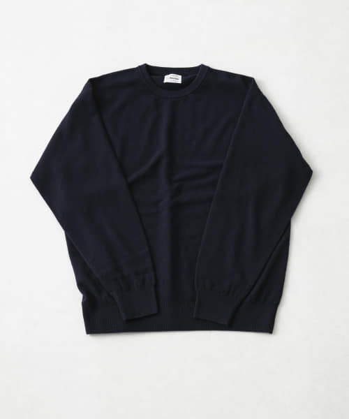 Yonetomi　Spiber NEW BASIC KNIT PULLOVER