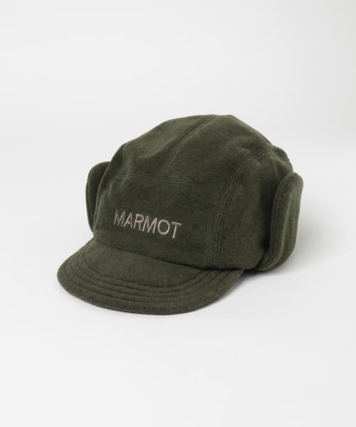 MARMOT CAPITAL　P FLEECE EAR FLAP CAP