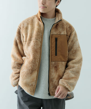 ジップアップ ボアブルゾン[IT47-17C011]｜URBAN RESEARCH公式ファッション通販