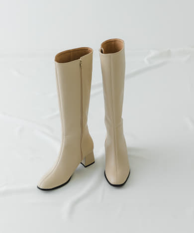 MADE IN JAPAN』5.5センチスクエアトゥロングブーツ[XX47-2HU0202]｜URBAN RESEARCH公式ファッション通販