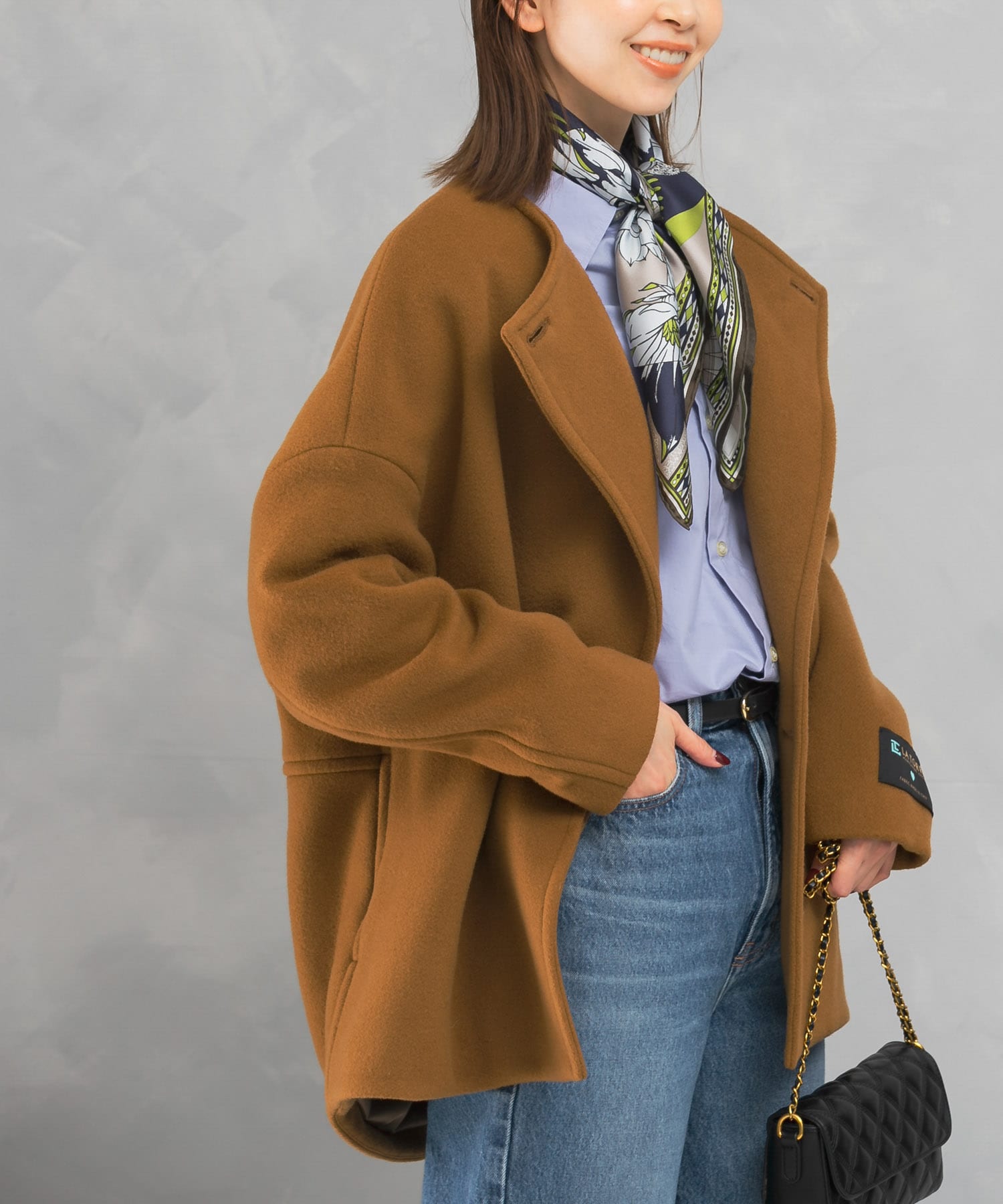 LaTorreノーカラーコート[RA47-27C702]｜URBAN RESEARCH公式ファッション通販