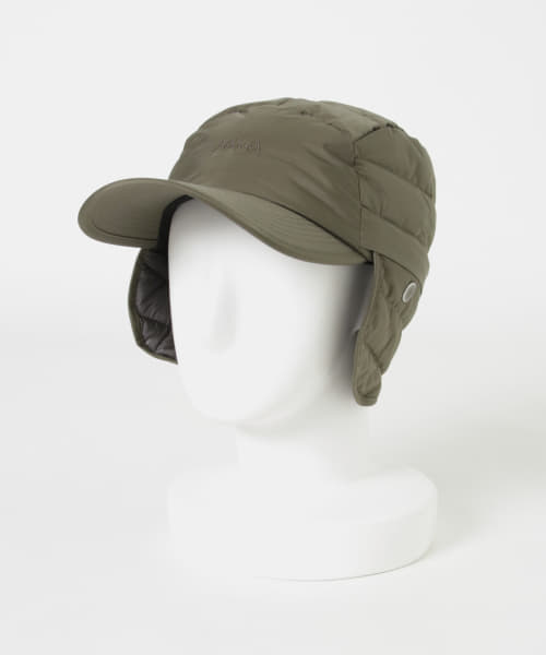 NANGA　AURORA TEX DOWN DUCK BILL CAP