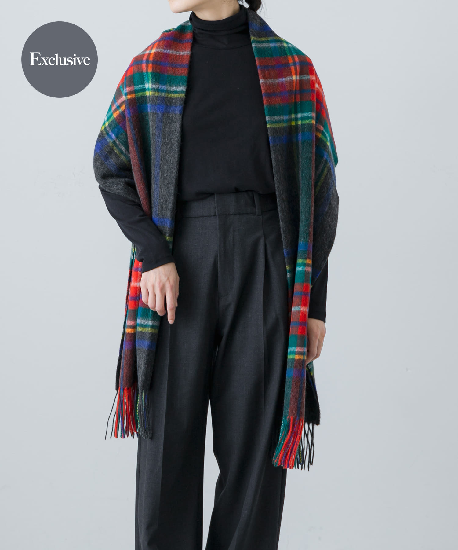 一部別注カラー』TWEED MILL Lambswool Stole[GW47-70-190-WP]｜URBAN RESEARCH公式ファッション通販