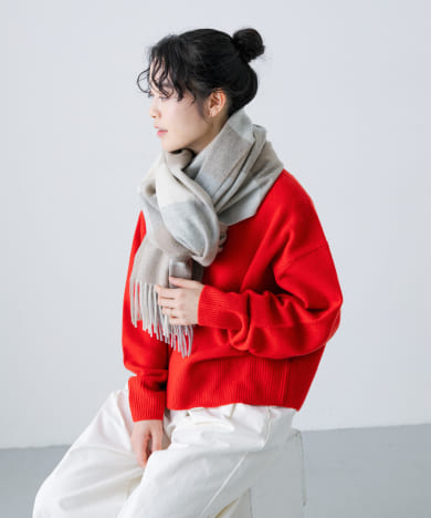 一部別注カラー』TWEED MILL Lambswool Stole[GW47-70-190-WP]｜URBAN RESEARCH公式ファッション通販