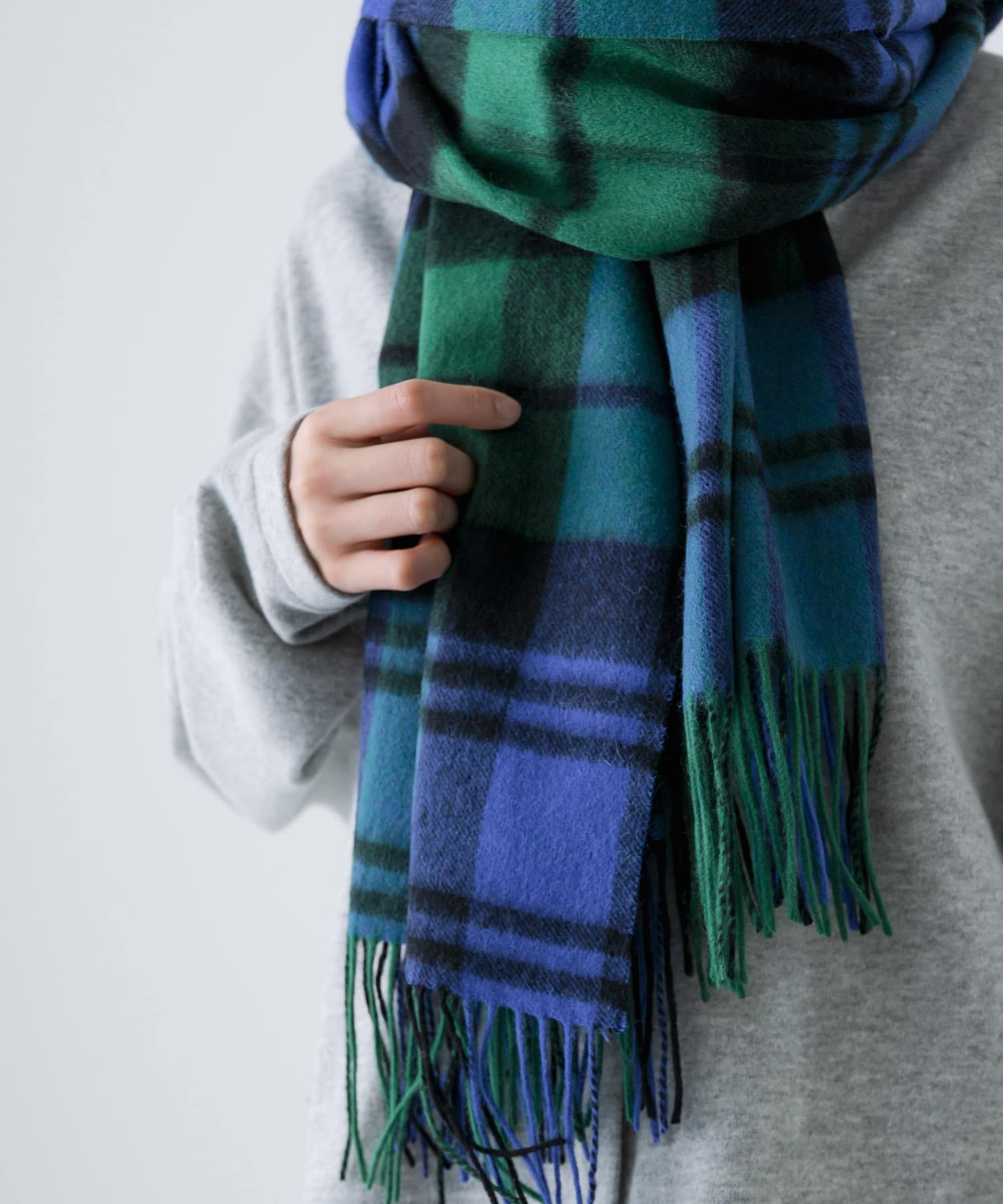 一部別注カラー』TWEED MILL Lambswool Stole[GW47-70-190-WP]｜URBAN RESEARCH公式ファッション通販