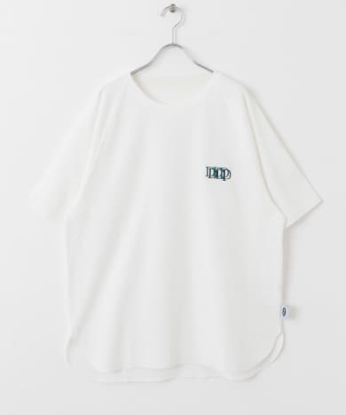 ddp　EMBROIDERY WAFFLE  T-SHIRTS