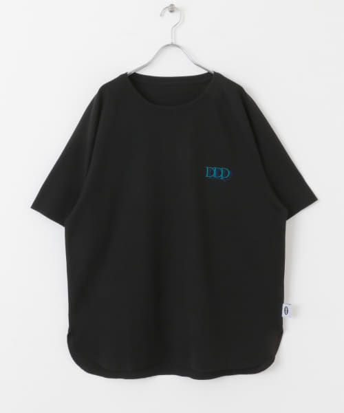 ddp　EMBROIDERY WAFFLE  T-SHIRTS