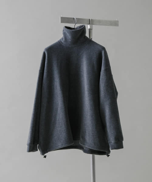 SFC　TURTLE FLEECE LS TEE
