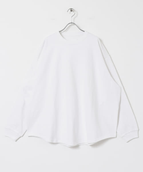 dDdDdDd　SUPER BIG ROUND LONG-SLEEVE T-SHIRTS