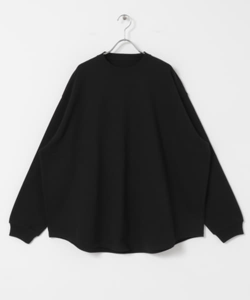 [URBAN RESEARCH][dDdDdDd　SUPER BIG ROUND LONG-SLEEVE T-SHIRTS]