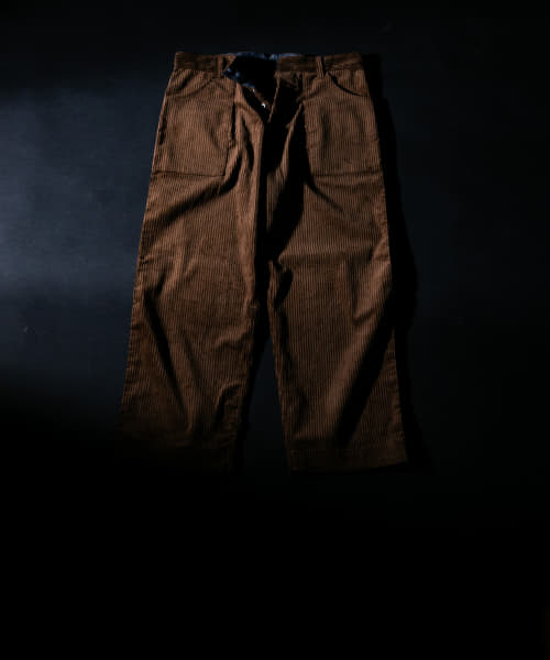 Willow Pants　デッドストックブラウン