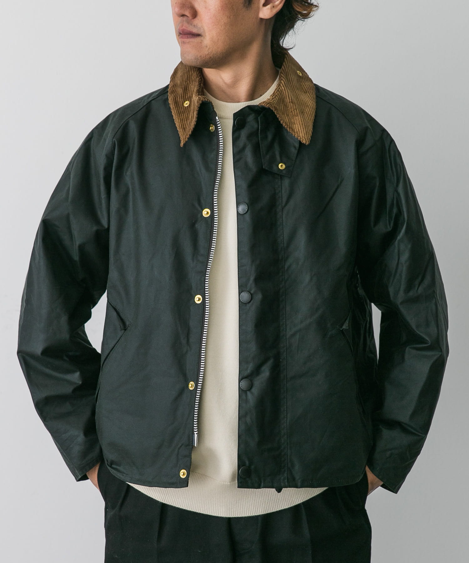 Barbour 130thANNIV.TRANSPORT WAX[DM47-MWX2364]｜URBAN